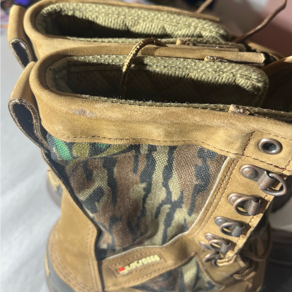 Lacrosse snow weather boots men camo sz 8 thinsulate hunting camping outdoor - Picture 6 of 16